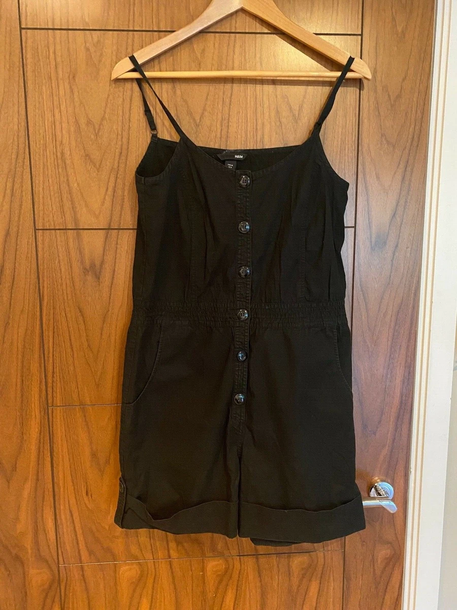 Black summer outlet romper