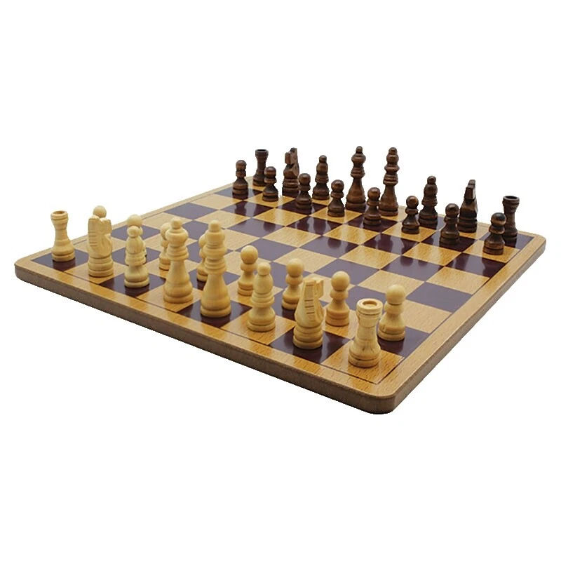 Ajedrez de Madera Marrón 2018