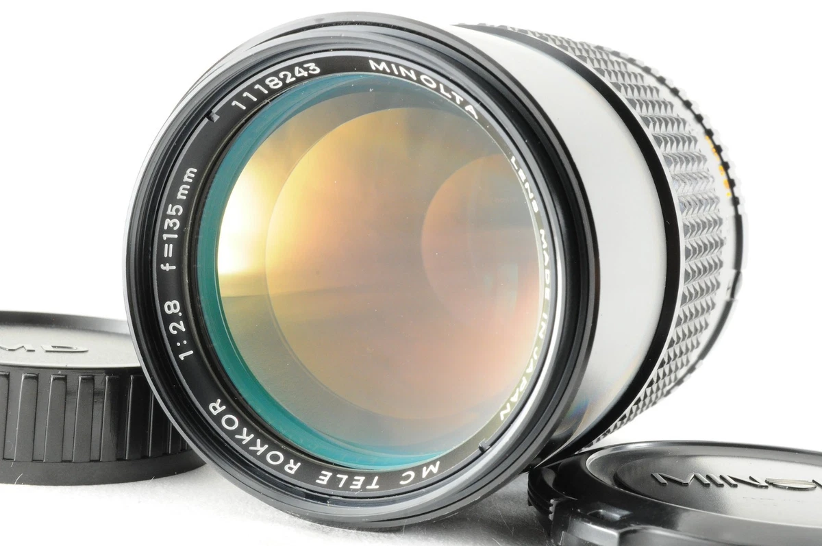 Minolta f/2.8 Camera Lenses 135mm Focal for sale | eBay