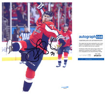 TJ Oshie 'Washington Capitals' Signed 8x10 Photo ACOA NHL Hockey
