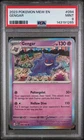 Gengar Pokemon 094  PSA 9