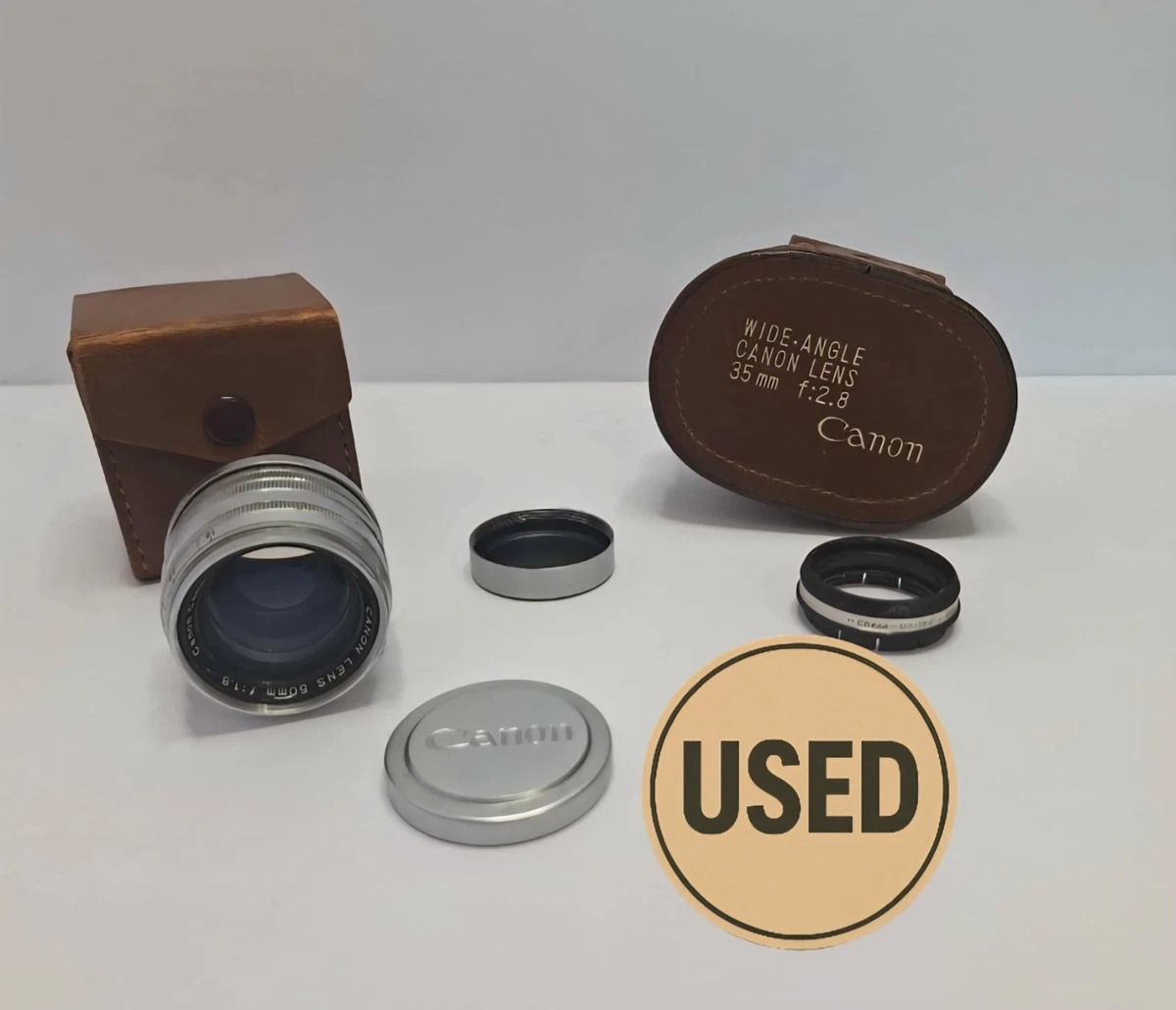 50mm Focal f/1.8 L39 Mount Camera Lenses for sale | eBay