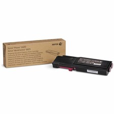 Xerox Genuine Phaser 6600, WorkCentre 6605 Magenta Toner Cartridge