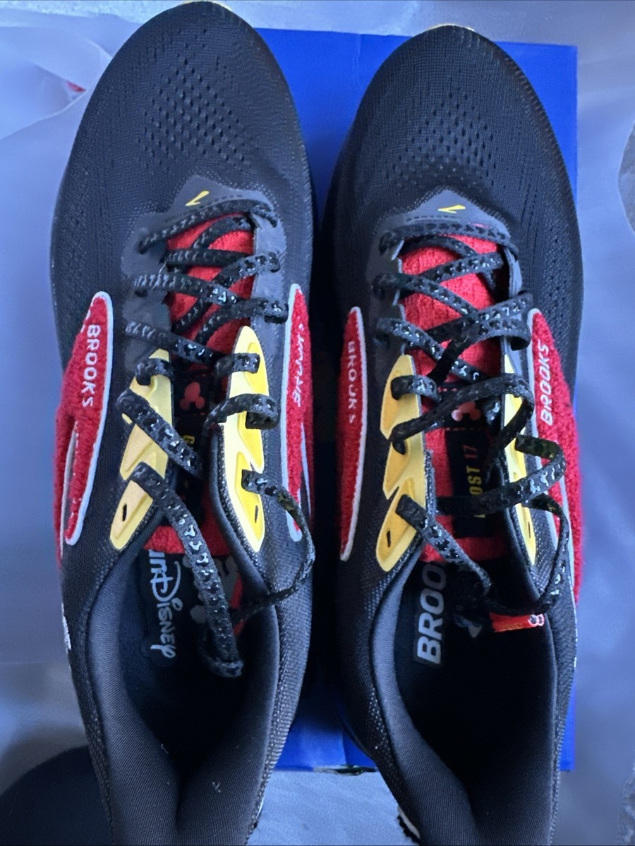 Run Disney Limited Edition Brooks Ghost 17 Mickey Mouse  display picture 1