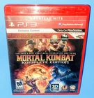 New ListingMortal Kombat Komplete Edition Sony PlayStation 3 PS3 Greatest Hits
