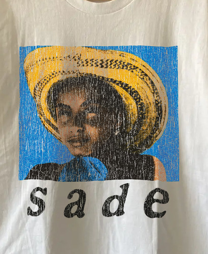 Sade Rare T-Shirt White XL