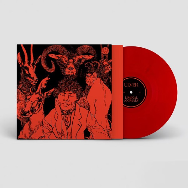 Ulver Liminal Animals (red Revinyl) LP New 884388161740