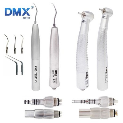 DMXDENT Sonic MF Dental Air Scaler Handpiece & 3 Tips KaVo MULTIflex Coupling M4