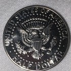 1964 Kennedy Half Dollar 50C Philadelphia Business Strike 90% Silver KM#202 — photo 2