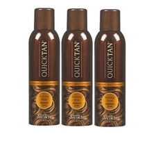 Body Drench Quick Tan Bronzing Spray Medium-Dark 6 Oz (3 Pack)