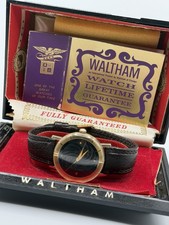 Vintage Waltham Automatic 25 Jewels Watch Wit...