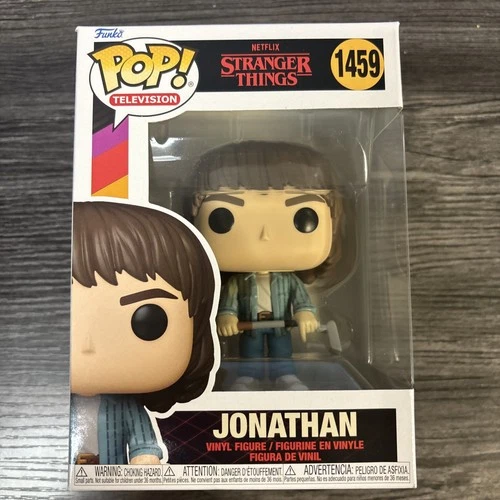 NEW Funko Pop! Vinyl: Stranger Things - Jonathan #1459