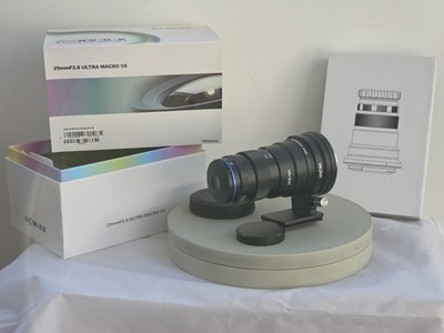 LAOWA 25mm f/2,8 Ultra Macro 2,5-5X für Canon RF | Laowa Objektive