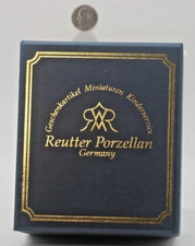 Dollhouse Miniature 1:12 One Inch Scale Reutter Porzellan Set