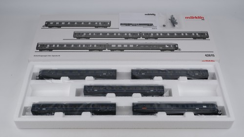 Märklin H0 42615 Reisezugwagen-Set "Bauer Enzian" DB | Condition: Gebraucht
