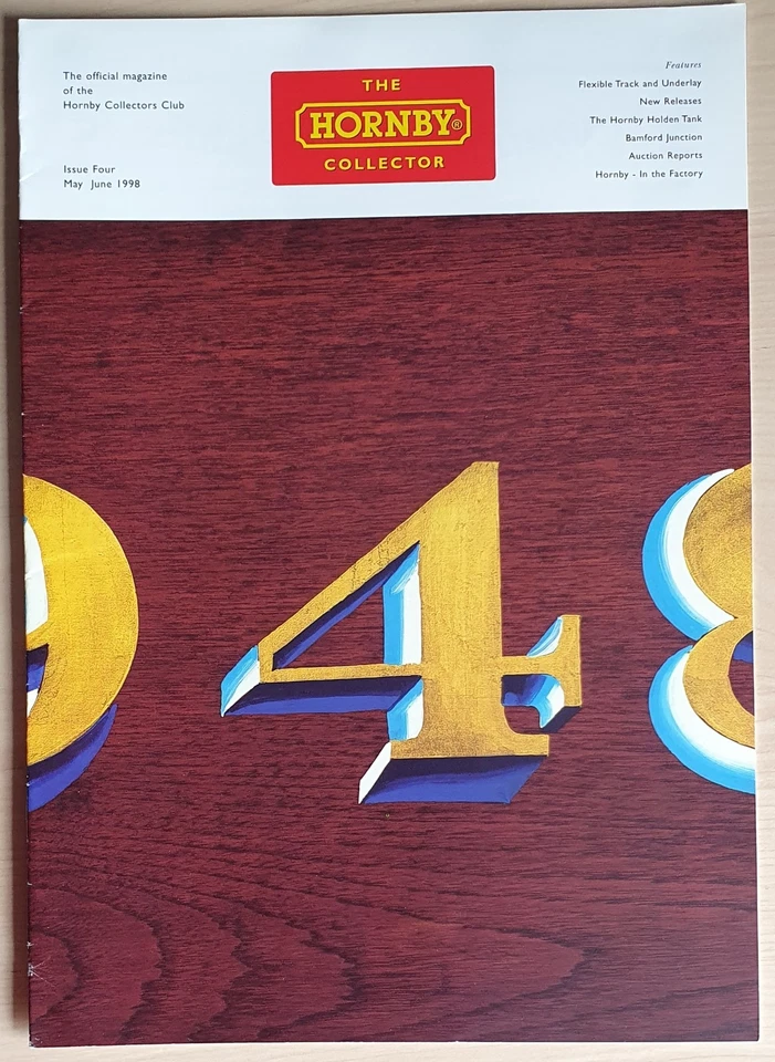 THE HORNBY COLLECTORS CLUB MAGAZINE 1998- ISSUES 2,3,4,5,6,7 -  V GOOD CONDITION - Image 4 of 4