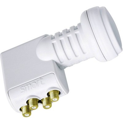 Smart Titanium Universal TQ Quattro-LNB Teilnehmer-Anzahl: 4 Feedaufnahme: 40 mm