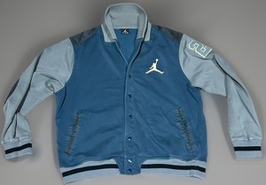 university blue jordan 1 jacket