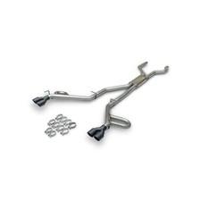 Flowmaster 717999 Flowfx Cat-back Exhaust System - 3 Inch Dual Rear Exit- 409ss