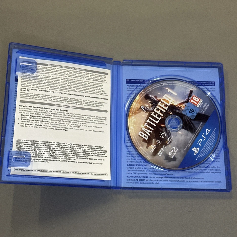 BATTLEFIELD 1 PLAYSTATION 4 PS4 GIOCO - Immagine 3 di 3