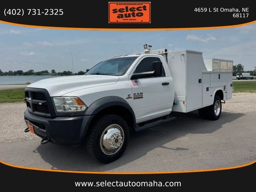 2017 Ram 5500 Tradesman Cab & Chassis 2D