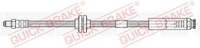 Vorderachse Links Quick Brake 37.901 Bremsschlauch FüR Fiat