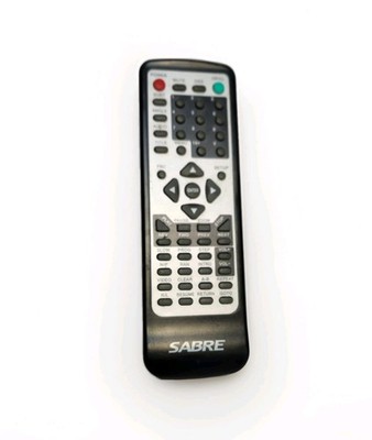 ORIGINAL SABRE KM-268B DVD REMOTE CONTROL DVH300BKA 