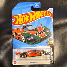 Hot Wheels HW Race Day 1:64 Mazda 787B #55 Diecast Orange Green w/ Case