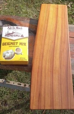 1 1/4" THICK 23" LONG Tight Grain Quartersawn Sinker Cypress Craft Wood Plank