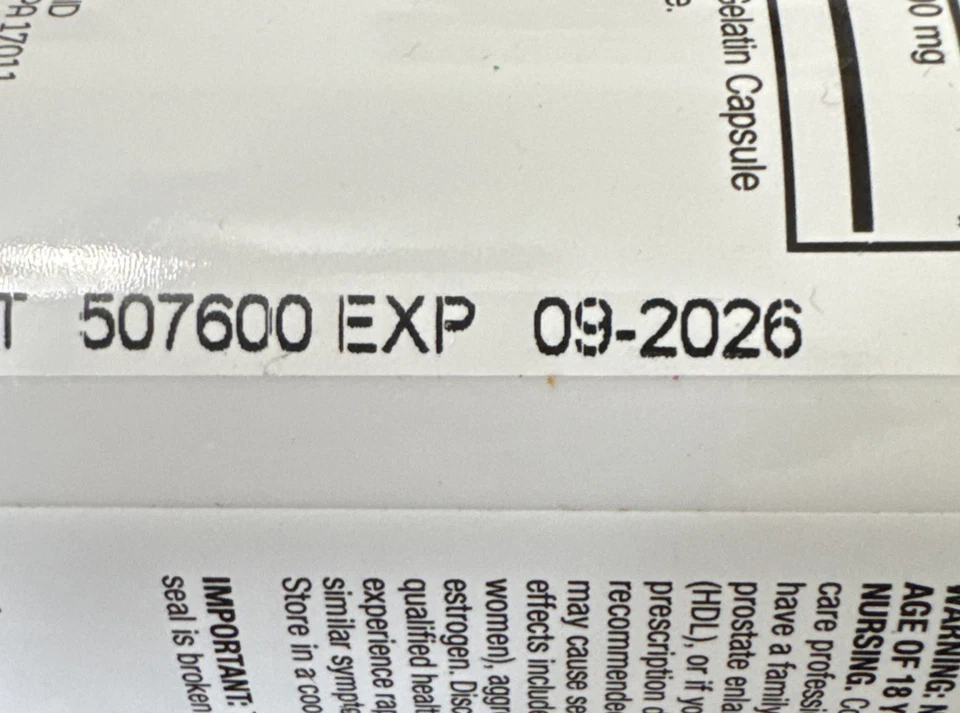 Cápsulas Rite Aid DHEA caduca 09-2026 Foto 3 de 3