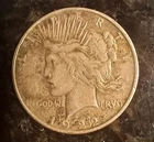 1922 Peace Silver Dollar $1 90%