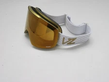 VonZipper Outro Snow Goggles (Lobster-White Gold / Wildlife Brown Chrome) WBC