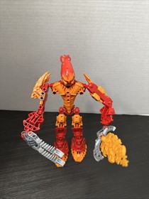 LEGO Bionicle Glatorian Legends Ackar (8985) Collectible No Spiked Fruit
