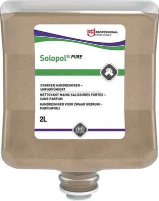 SC Johnson Professional Hautreiniger Solopol  PURE 2 l Kartusche passend für 470