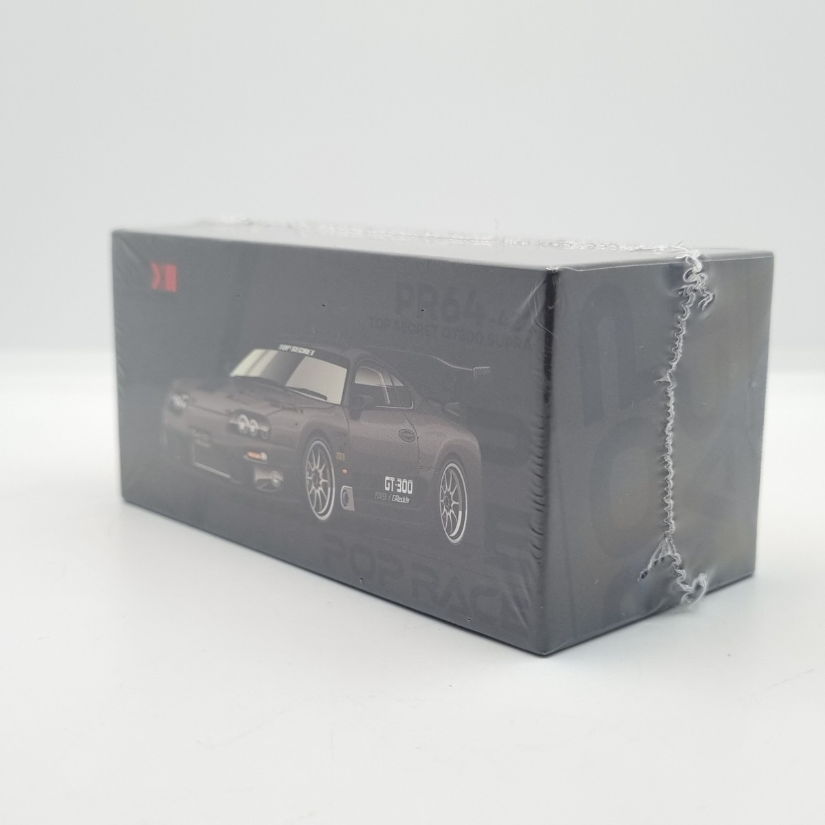 POP RACE TOYOTA SUPRA MK4 GT300 TOP SECRET INDONESIA DIECAST EXPO