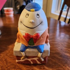 Humpty Dumpty Porcelain Nursery Childrens Night Light Vintage Sweet Dreams.