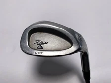 Titleist DCI Black Sand Wedge SW 56* MS-209 Wedge Steel Mens RH