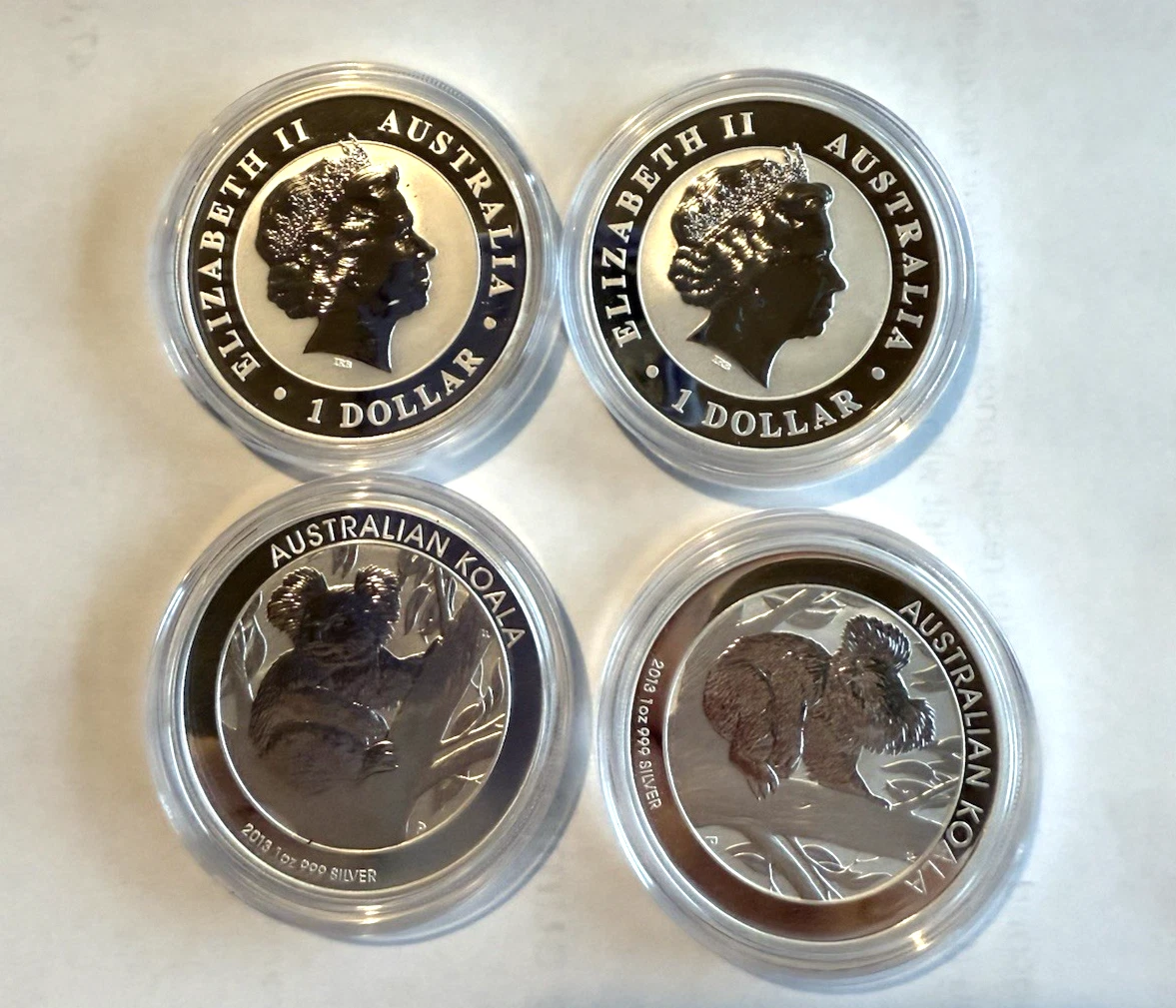 Australian Koala 2013 Silver Bullion Coins for sale | eBay