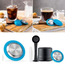 Refillable Coffee Capsule Pod Stainless Steel Filters For