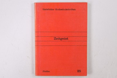 27413 ZEITGEIST Festschrift anlässl. d. Emeritierung von Professor Dr. Walter