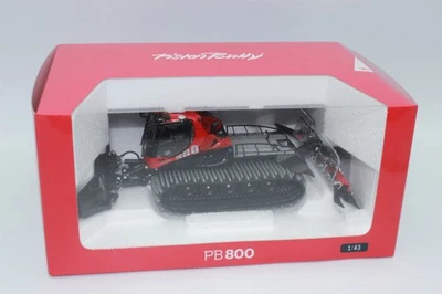 JÄGERNDORFER JC 4900 Pistenraupe PB 800 1:43 Pistenbully NEU in OVP