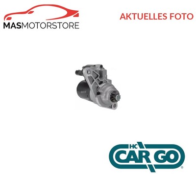MOTOR ANLASSER STARTER HC-CARGO 114034 I FÜR AUDI A1,8XF 1.2 TFSI 1.2L 63KW