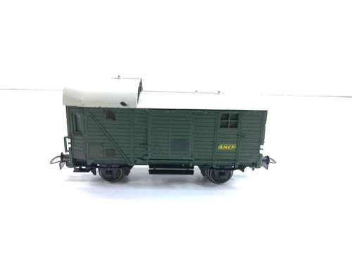 Piko H0 Gepäckwagen "SNCF" - ohne OVP # 11432 | Zustand: Gebraucht