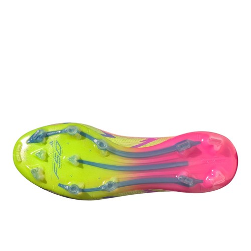 adidas F50 Elite Firm Ground Mid Soccer Cleats Womens Pink Sneakers Athletic Sho - Bild 5 von 8