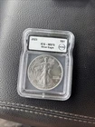 2023 American Silver Eagle $1 Graded MS70 by ICG