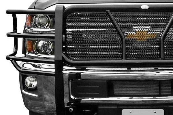 For Ram 1500 2011-2018 Frontier Truck Gear 200-40-9004 Black Grille Guard - Image 4 of 4