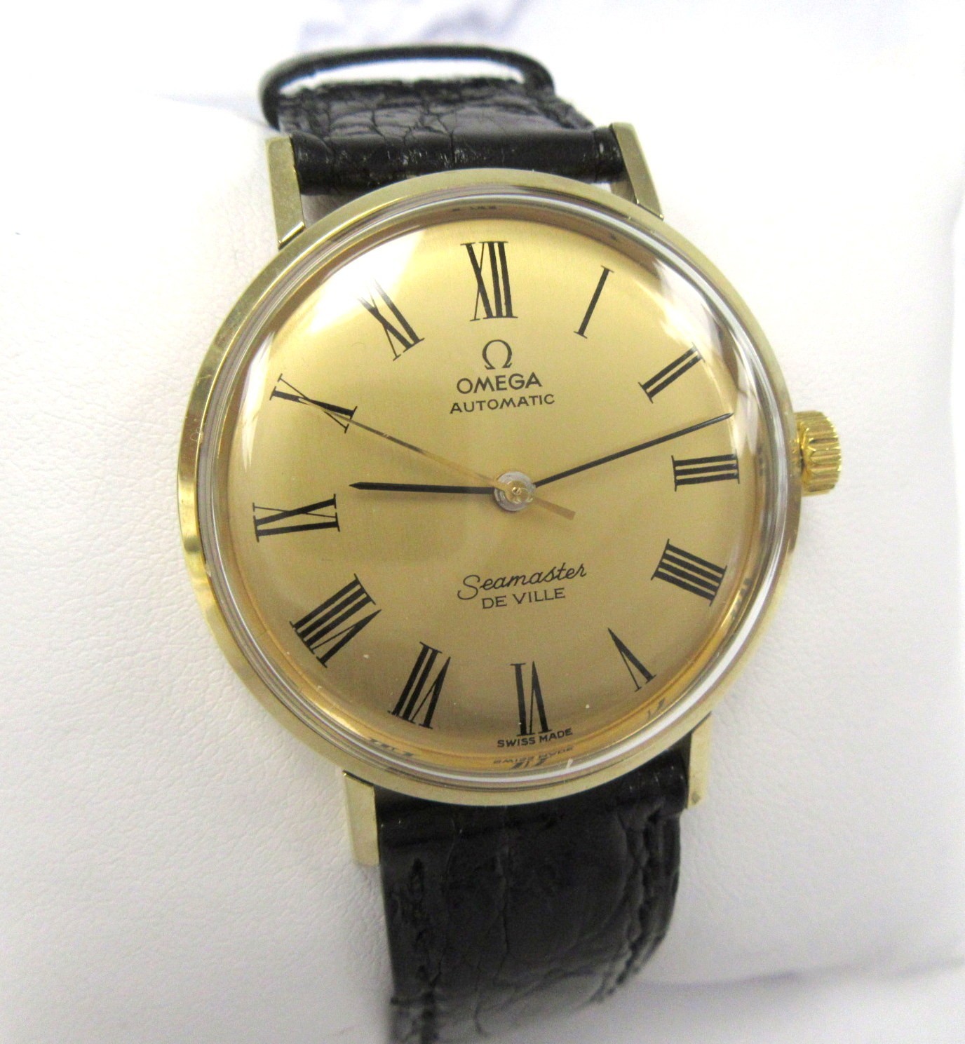 OMEGA Seamaster DeVille Automatic Strap Watch  c)… - image 1