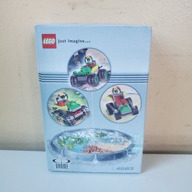 New Lego Racers Maverick Storm Pull Back Motor set #4583