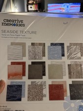 Creative Memories Seaside Texture Tone On Tone 12x12