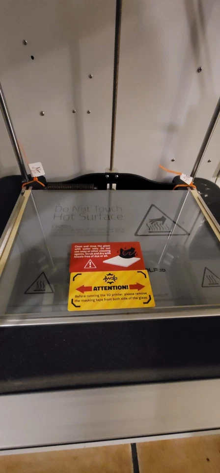 Airwolf 3D Axiom Impresora 3D Doble Extrusora con Accionamiento Directo Foto 4 de 4